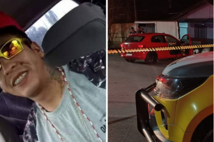 Uma mulher que estava com Adelino no momento do crime relatou que dois homens em uma motocicleta se aproximaram do veículo e efetuaram diversos disparos em direção ao motorista.