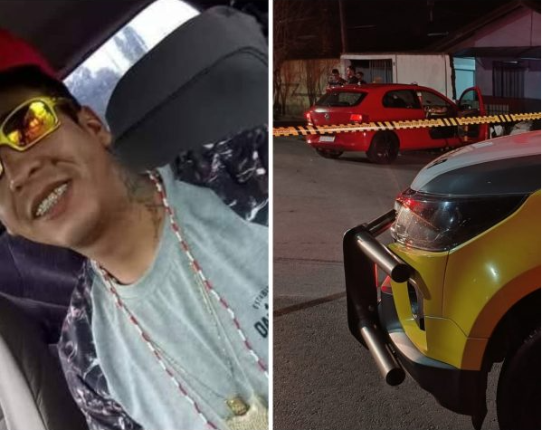 Uma mulher que estava com Adelino no momento do crime relatou que dois homens em uma motocicleta se aproximaram do veículo e efetuaram diversos disparos em direção ao motorista.