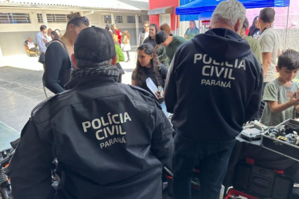 Os eventos também contarão com demonstrações de perícia papiloscópica, exposições de equipamentos táticos, atividades educativas para crianças e orientações voltadas à aproximação da população com o trabalho da PCPR.