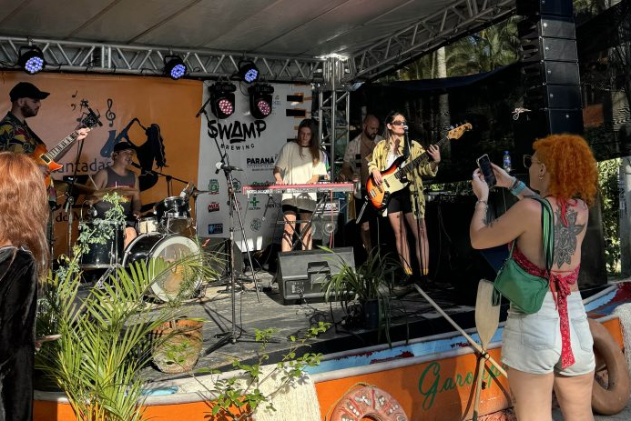 O festival é uma exaltação do gênero musical que surgiu em Nova Orleans, nos Estados Unidos, no final do século XIX.