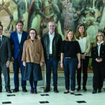 A missão técnica no Brasil tem como objetivo avançar na implementação do Centro Pompidou Paraná, o primeiro satélite oficial da instituição francesa nas Américas, que será construído em Foz do Iguaçu a partir de 2026.