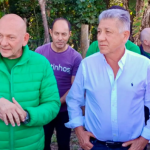 Durante a visita, o empresário reafirmou o interesse em investir na cidade.