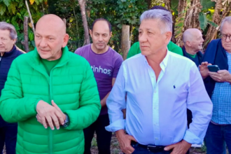 Durante a visita, o empresário reafirmou o interesse em investir na cidade.