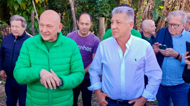 Durante a visita, o empresário reafirmou o interesse em investir na cidade.
