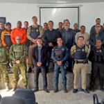 O encontro teve como objetivo discutir acerca dos crimes locais, interestaduais e transnacionais comuns nos dois estados.