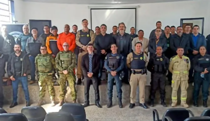 O encontro teve como objetivo discutir acerca dos crimes locais, interestaduais e transnacionais comuns nos dois estados.