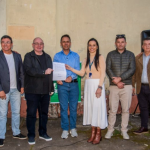 Em cerimônia realizada em frente ao edifício centenário, foi assinado o Protocolo de Intenções que abre caminho para a cessão do espaço ao Município, sob a responsabilidade da Secretaria de Cultura e Patrimônio Histórico (Secultur).