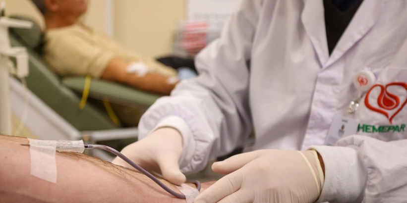 O Paraná encerra o mês do Junho Vermelho com a campanha “Doe Sangue, Doe Vida” com um saldo positivo na mobilização em prol da doação voluntária de sangue.