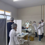 O mutirão é realizado em parceria com o projeto Cirurgilhas, da Universidade Federal do Paraná (UFPR).