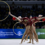 Na competição individual, a curitibana Bárbara Domingos ficou na 9ª posição, inédita para o País na competição solo.