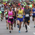 Para viabilizar a corrida e preservar a segurança dos atletas, a Superintendência de Trânsito da Secretaria Municipal de Defesa Social e Trânsito realizará bloqueios temporários nas vias.