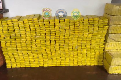 A ação ocorreu durante patrulhamento de repressão a crimes de contrabando, descaminho, tráfico de drogas e armas.