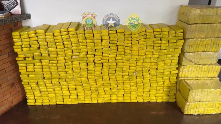 A ação ocorreu durante patrulhamento de repressão a crimes de contrabando, descaminho, tráfico de drogas e armas.