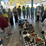 O projeto é idealizado pela Portos do Paraná e executado pelo Instituto Juçara de Agroecologia, Cia Ambiental e Consórcio Itiberê.