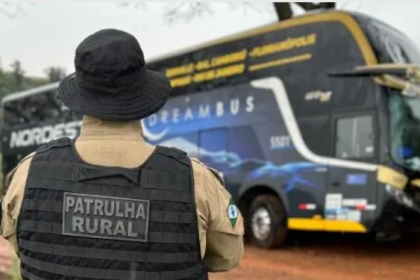 O veículo foi localizado em situação de abandono na segunda-feira (4) pela Patrulha Rural da Polícia Militar do Paraná.