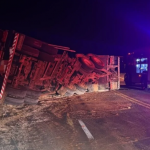 A ocorrência, que mobilizou equipes de resgate e a Polícia Rodoviária Estadual, interrompeu o trânsito na região e gerou comoção.