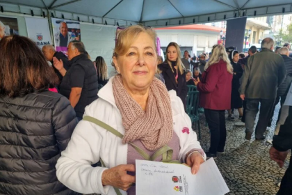 O benefício foi lançado nesta segunda-feira (4/8), durante um mutirão de serviços promovido pela Prefeitura na Boca Maldita.