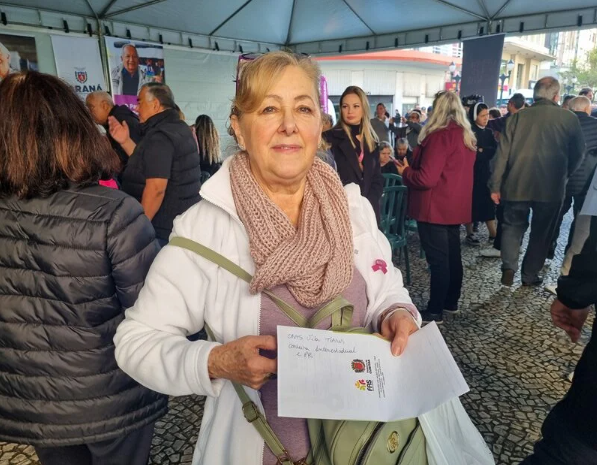 O benefício foi lançado nesta segunda-feira (4/8), durante um mutirão de serviços promovido pela Prefeitura na Boca Maldita.