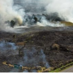 As ocorrências têm origem na queima irregular de lixo, prática ilegal e perigosa que tem se tornado uma das principais causas de incêndios durante o tempo seco.