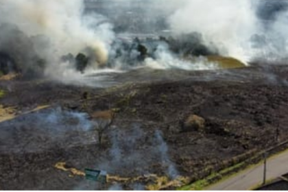 As ocorrências têm origem na queima irregular de lixo, prática ilegal e perigosa que tem se tornado uma das principais causas de incêndios durante o tempo seco.