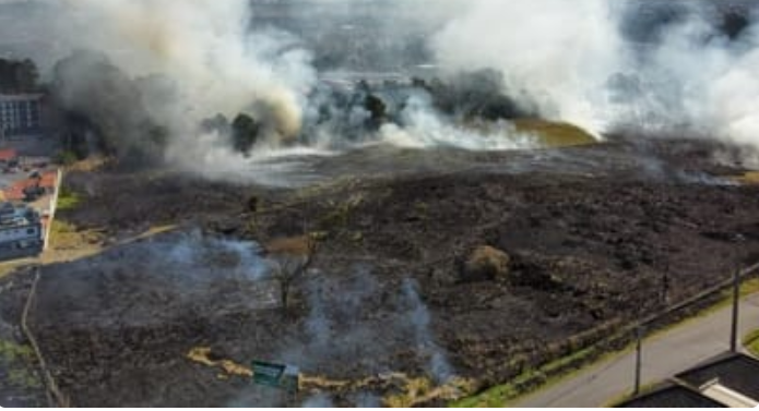 As ocorrências têm origem na queima irregular de lixo, prática ilegal e perigosa que tem se tornado uma das principais causas de incêndios durante o tempo seco.
