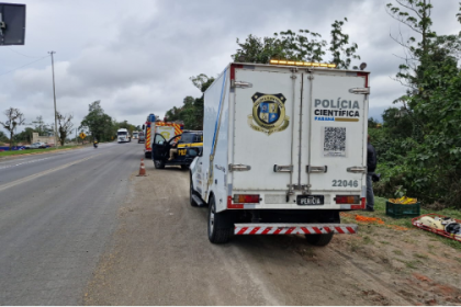 Após a chegada da equipe, foi constatado que se tratava, de fato, de um cadáver.