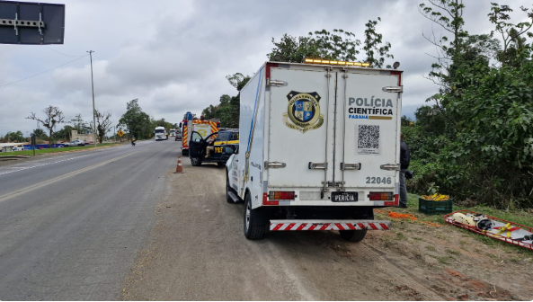 Após a chegada da equipe, foi constatado que se tratava, de fato, de um cadáver.