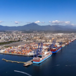 Outro recorde alcançado no período foi no Corredor de Exportação Leste, que representa o trecho entre os berços 212 e 214 do Porto de Paranaguá.