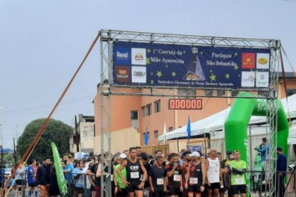 O evento une esporte, fé e solidariedade, com a proposta de celebrar o Dia da Padroeira do Brasil em uma manhã de integração comunitária e promoção à saúde.