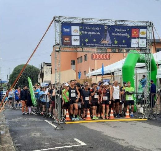 O evento une esporte, fé e solidariedade, com a proposta de celebrar o Dia da Padroeira do Brasil em uma manhã de integração comunitária e promoção à saúde.