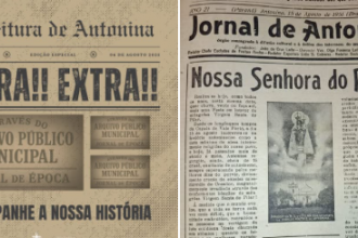 Entre as relíquias já digitalizadas e agora disponíveis para a população, está a edição de 15 de agosto de 1951 do Jornal de Antonina.