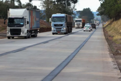 A obra é parte do pacote de modernização do Litoral, ao lado da Ponte de Guaratuba.