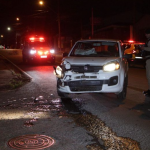 O detalhe que agravou o quadro foi o flagrante do condutor sob embriaguez ao volante (0,43), caracterizando crime de trânsito pelo artigo 306 do CTB.