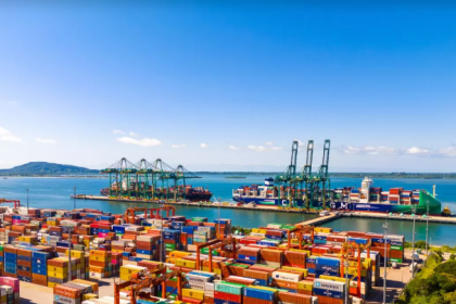 Apenas no mês passado, foram movimentadas 73 mil unidades, resultado que representa a segunda maior movimentação mensal da história do terminal.