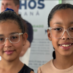 A ação integra o Programa Bons Olhos Paraná, que busca garantir melhores condições de aprendizagem e qualidade de vida para crianças e adolescentes em situação de vulnerabilidade.