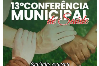 A conferência será um espaço de participação cidadã, escuta e construção coletiva para fortalecer o SUS em nosso município.