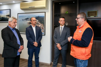 O evento será realizado às 10h, no Terminal Turístico Naval, no Centro Histórico, com a presença do Governador Jorginho Mello e do Prefeito Godofredo Gomes Moreira Filho.