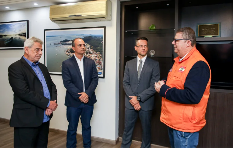 O evento será realizado às 10h, no Terminal Turístico Naval, no Centro Histórico, com a presença do Governador Jorginho Mello e do Prefeito Godofredo Gomes Moreira Filho.