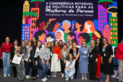 Além das propostas construídas em grupo, a conferência também elegeu 105 delegadas que irão representar o Paraná na 5ª Conferência Nacional de Políticas para as Mulheres.