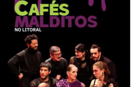 O espetáculo será apresentado em duas sessões, às 14h e às 17h, no Miniauditório Primavera, localizado na Rua Tom Jobim, 302, Balneário Primavera.