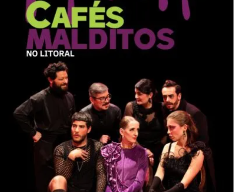 O espetáculo será apresentado em duas sessões, às 14h e às 17h, no Miniauditório Primavera, localizado na Rua Tom Jobim, 302, Balneário Primavera.