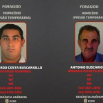 Pai e filho são suspeitos de envolvimento no desaparecimento e emboscada de quatro homens em Icaraíma.
