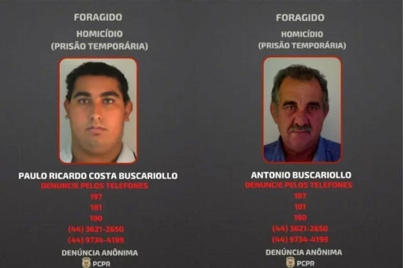 Pai e filho são suspeitos de envolvimento no desaparecimento e emboscada de quatro homens em Icaraíma.