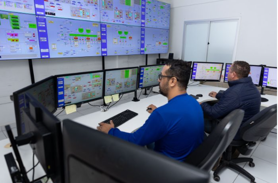 O Centro de Controle do Litoral é o terceiro do Estado a receber este tipo de equipamento, depois de Curitiba e Londrina.