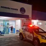 O caso foi registrado por volta da 1h40 na Avenida Sete de Setembro, no Balneário Praia Grande.