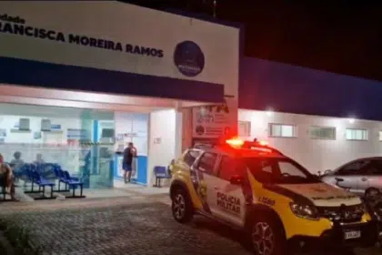 O caso foi registrado por volta da 1h40 na Avenida Sete de Setembro, no Balneário Praia Grande.