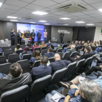 Este já é o quinto seminário realizado no Paraná, e, desta vez, envolveu os profissionais e empresas que atuam no Porto de Paranaguá