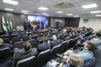 Este já é o quinto seminário realizado no Paraná, e, desta vez, envolveu os profissionais e empresas que atuam no Porto de Paranaguá