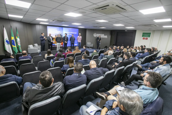 Este já é o quinto seminário realizado no Paraná, e, desta vez, envolveu os profissionais e empresas que atuam no Porto de Paranaguá