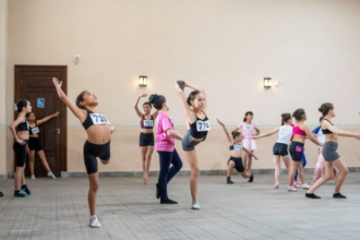 Ao todo, 21 crianças participaram da etapa, que é promovida pela Cattalini Terminais Marítimos, em parceria com o Ballet Bolshoi.
